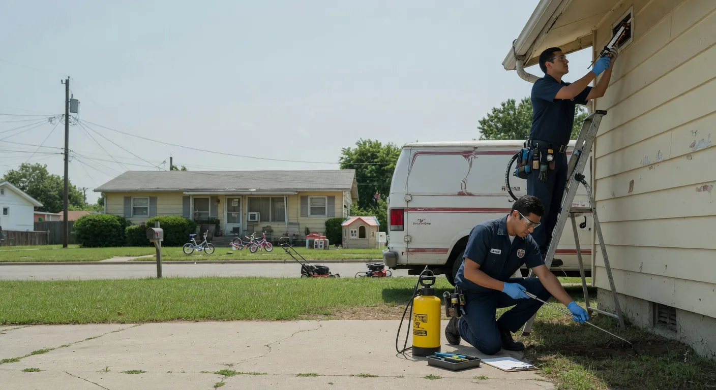 Termite Treatment in Reading, KS near me